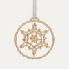 Decoratorsbest Eternal Snowflake Ornament