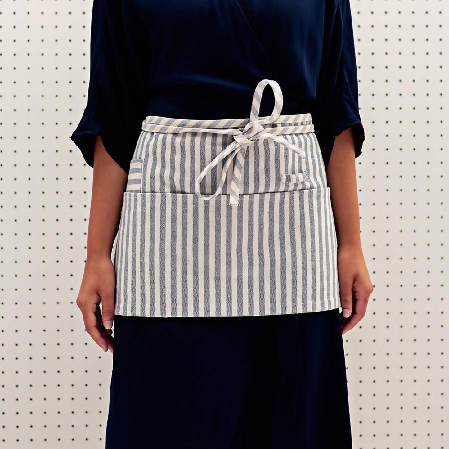 DecoratorsBest Striped Waist Apron