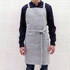 Decoratorsbest Blue Crossback Bib Apron