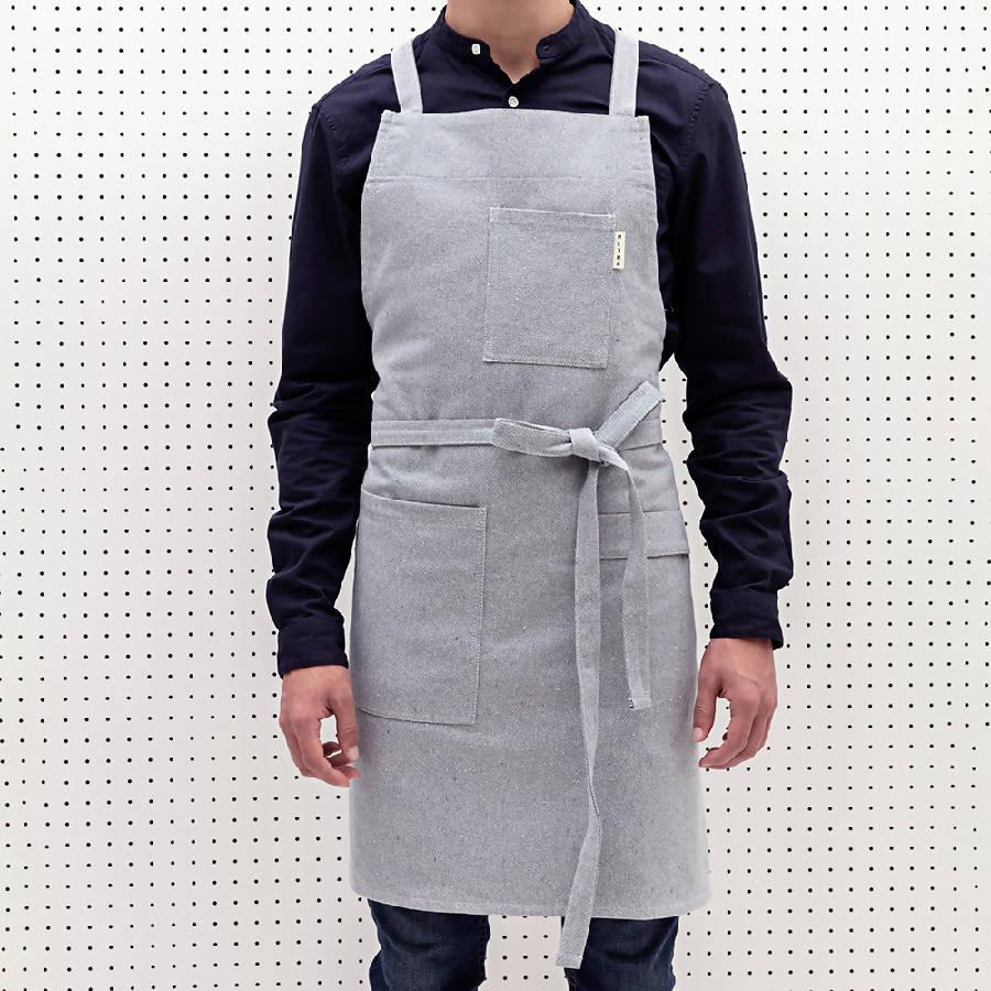 DecoratorsBest Blue Crossback Bib Apron