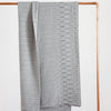 Decoratorsbest Bakuba Throw - Charcoal