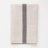 Decoratorsbest S/4 - Provincial Napkins - Natural / French Navy