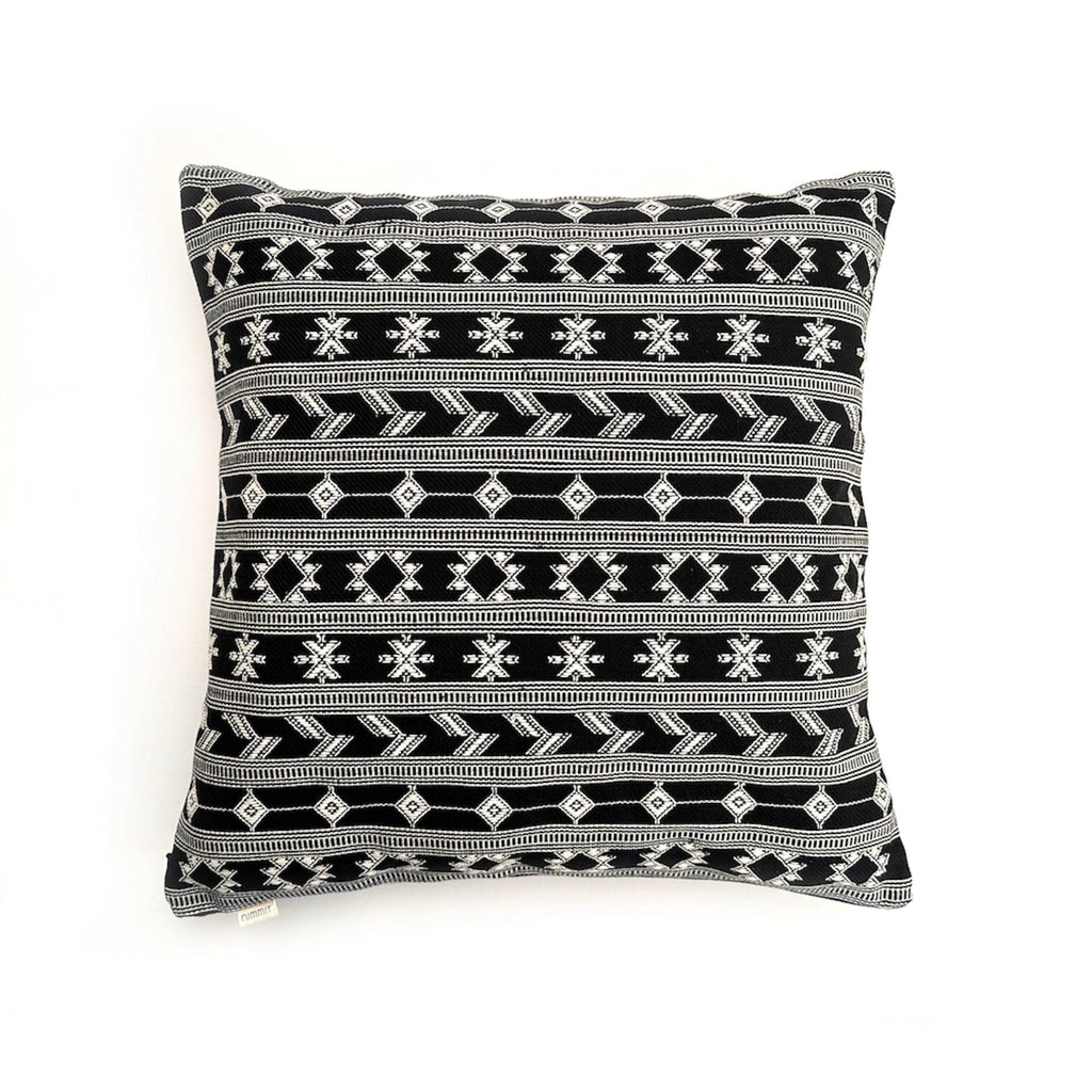 DecoratorsBest White Black & White Aztec Print Pillow Cover