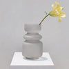 Decoratorsbest Elsa Vase - Frosted Grey