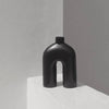 Decoratorsbest Black Ozo Vase