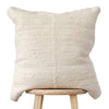 Decoratorsbest Without Insert Chindi Pillow Cover - Cream