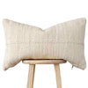 Decoratorsbest Without Insert Chindi Lumbar Pillow - Cream