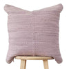 Decoratorsbest With Insert Chindi Pillow Cover - Lilac