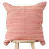 Decoratorsbest With Insert Chindi Pillow Cover - Peony