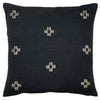 Decoratorsbest With Insert Marguerite Pillow - Black