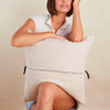 Decoratorsbest With Insert Minerva Pillow - Cream