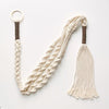 Decoratorsbest Natural Trina Macrame Plant Hanger