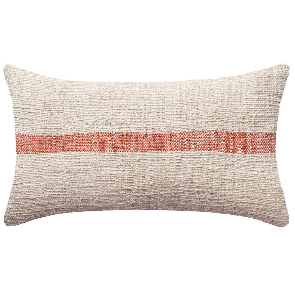 DecoratorsBest without insert Linus Pillow - Persimmon