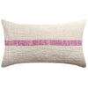 Decoratorsbest Without Insert Linus Pillow - Orchid