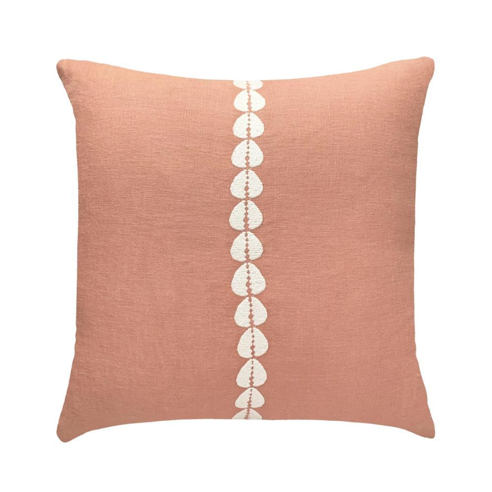 DecoratorsBest Cowrie Pillow - Sandalwood