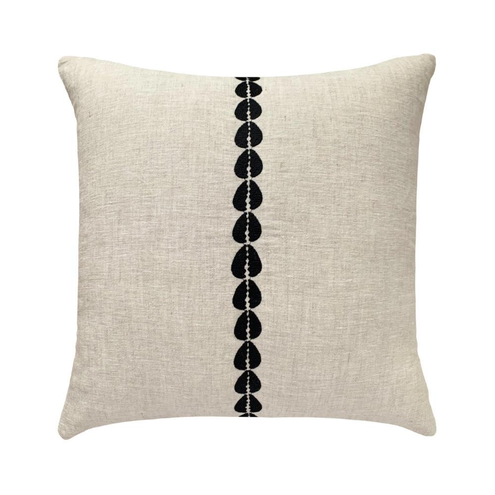 DecoratorsBest Cowrie Pillow - Natural