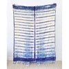 Decoratorsbest Indigo Shibori Throw - Spine