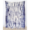 Decoratorsbest Indigo Shibori Throw - Vines