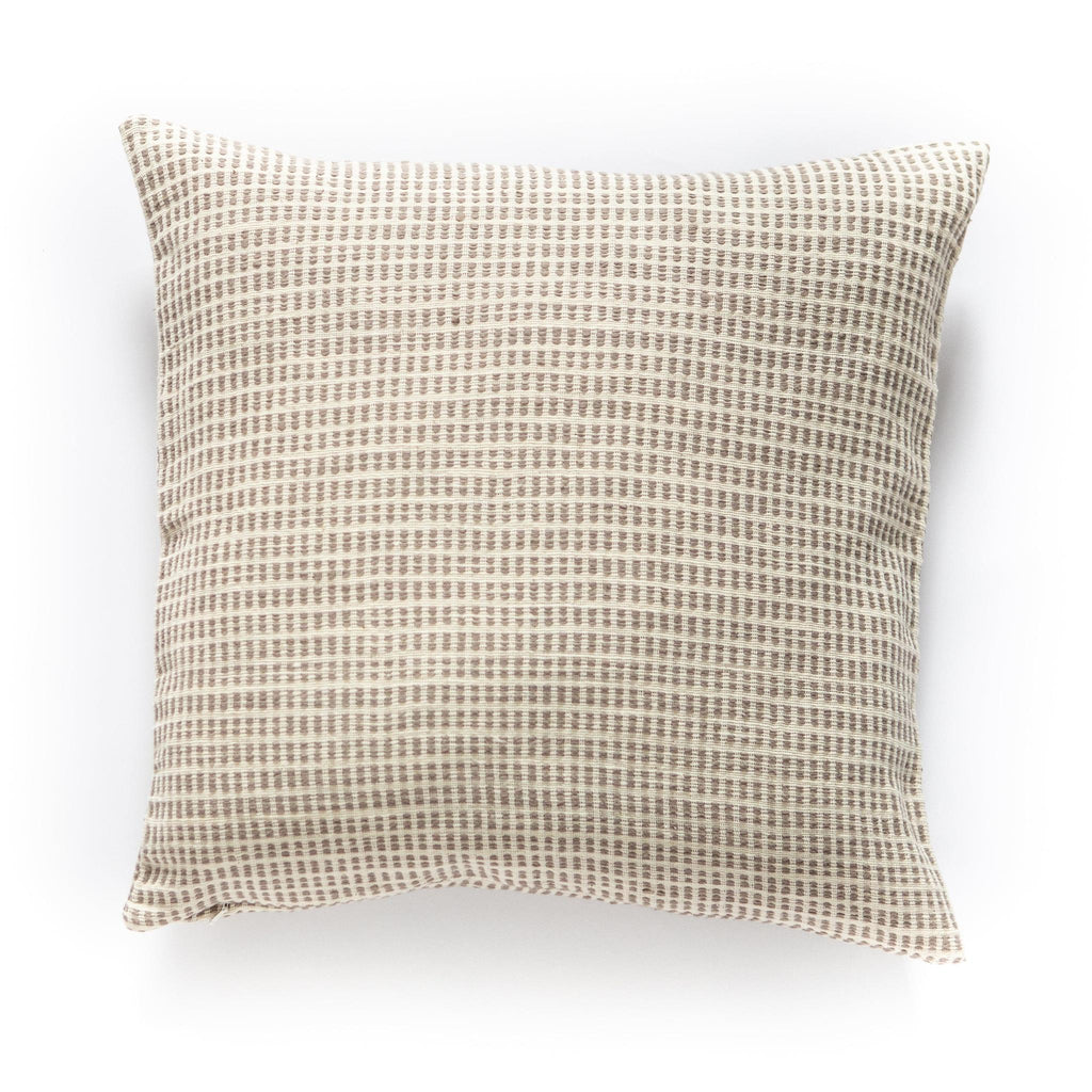 DecoratorsBest with insert Akobo Pillow Cover - Stone