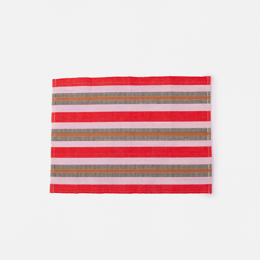 DecoratorsBest S/4  Handwoven Upendo Placemats