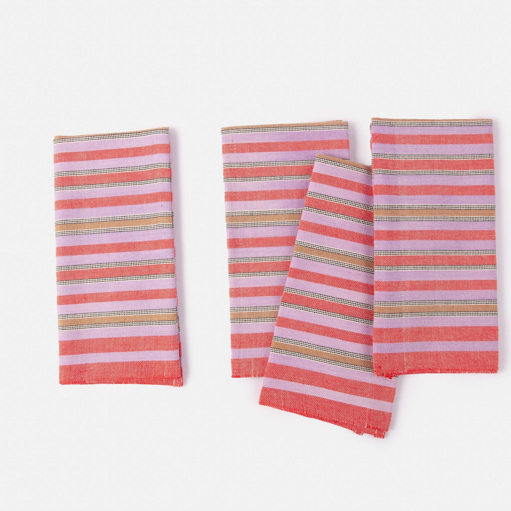 DecoratorsBest S/4 Handwoven Upendo Napkins