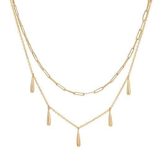 DecoratorsBest Dash Layered Necklace