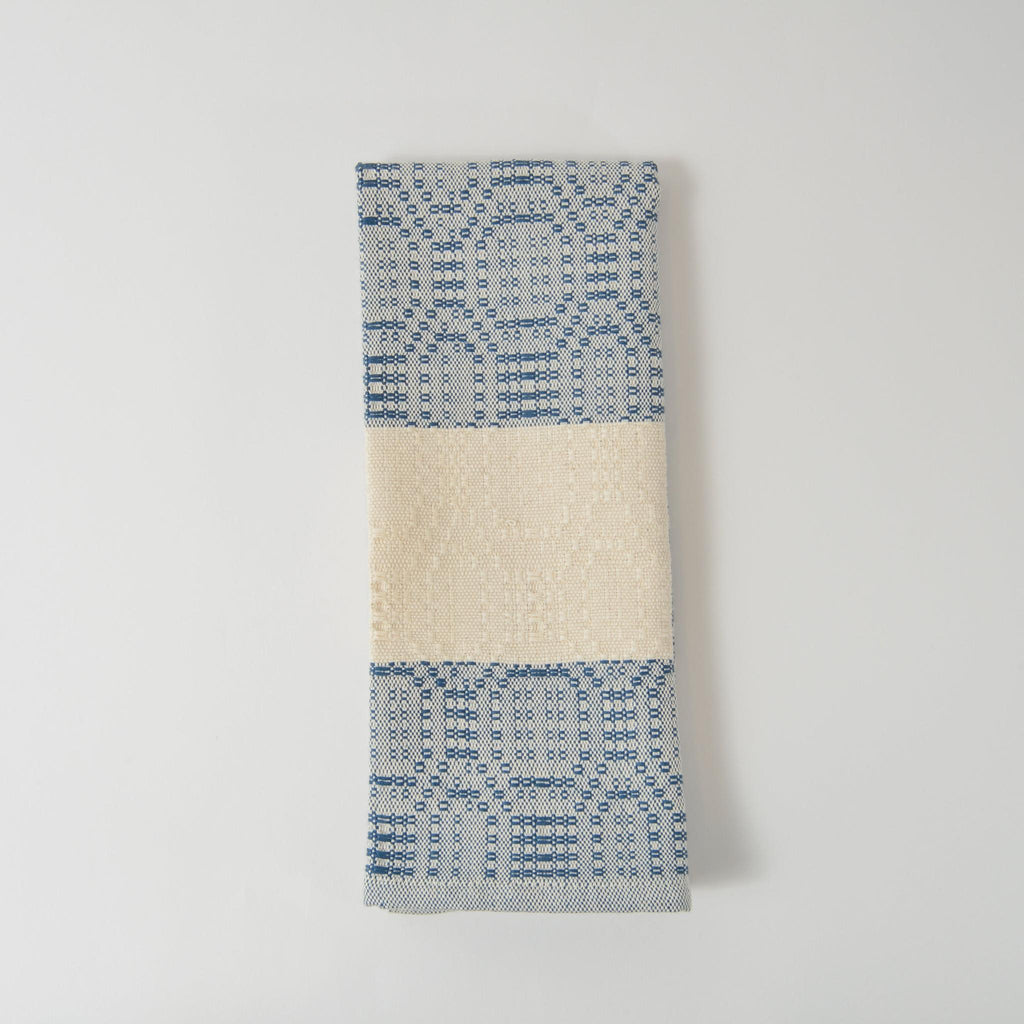 DecoratorsBest Homestead Hand Towel ~ Indigo