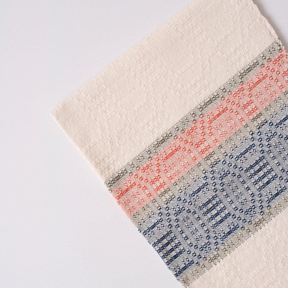 DecoratorsBest Homestead Hand Towel ~ Tricolor Stripe