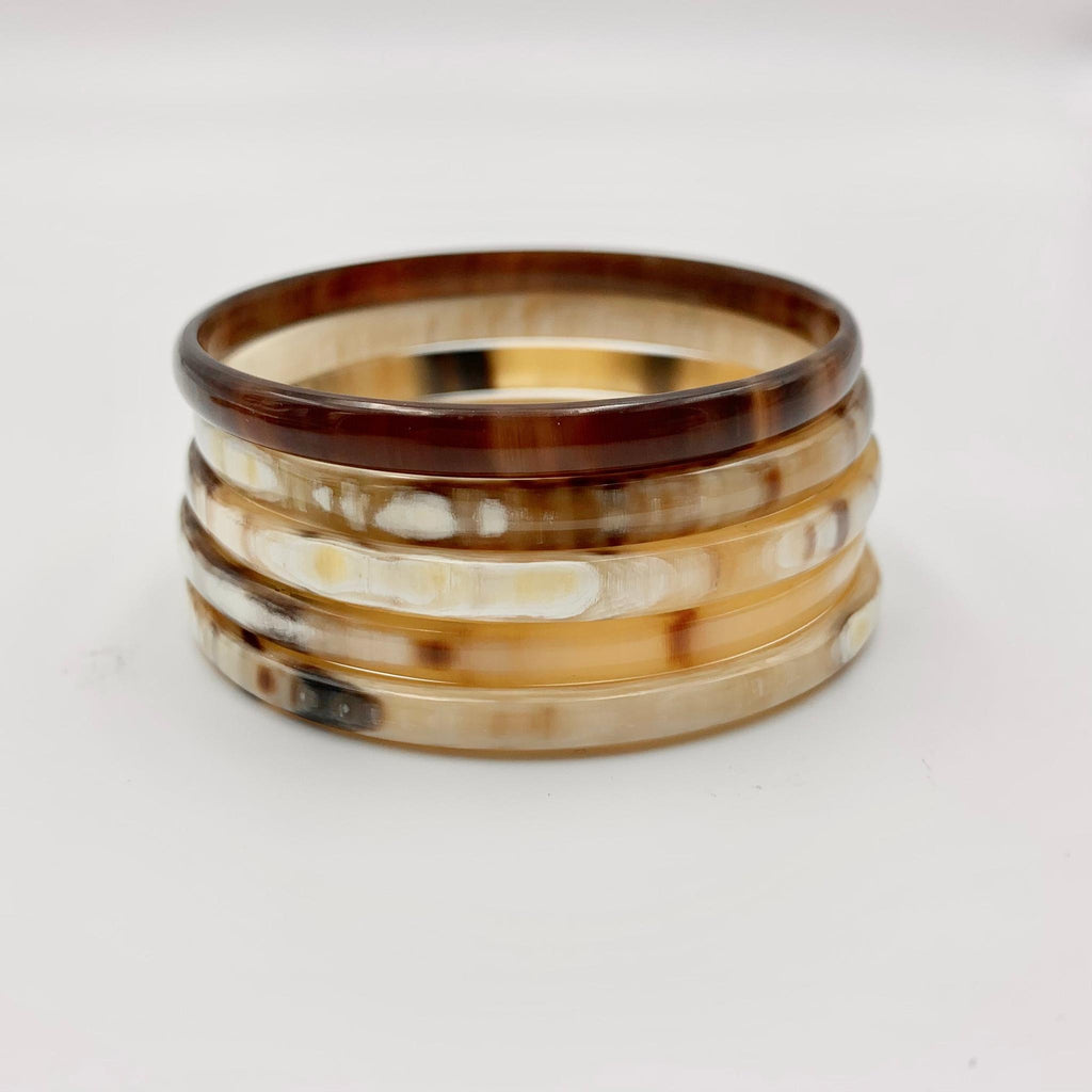 DecoratorsBest Horn Bangle - Thin