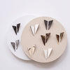 Decoratorsbest Sliver Post Earrings