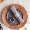 Decoratorsbest Geometric Napkin Rings