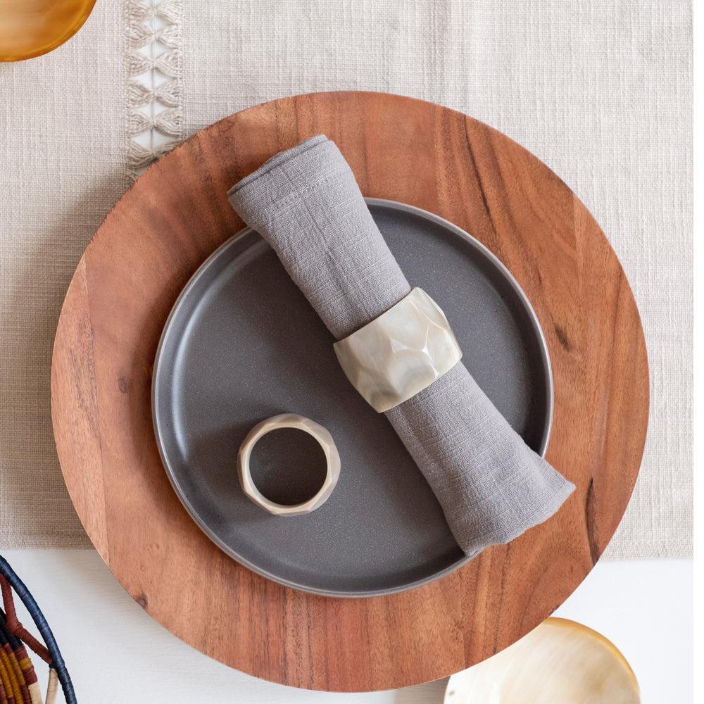 DecoratorsBest Geometric Napkin Rings