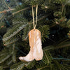 Decoratorsbest Horn Cowgirl Boot Ornament