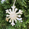 Decoratorsbest Horn Snowflake Ornament