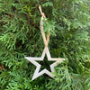 Decoratorsbest Horn Open Star Ornament