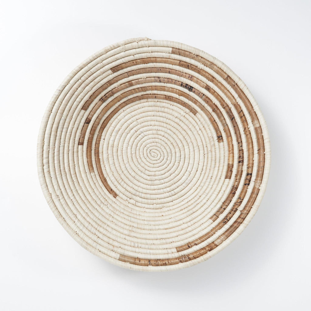 DecoratorsBest Large Breaking Waves Basket ~ Banana Fiber