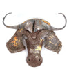 Decoratorsbest Buffalo Animal Mask - Recycled Metal Wall Art