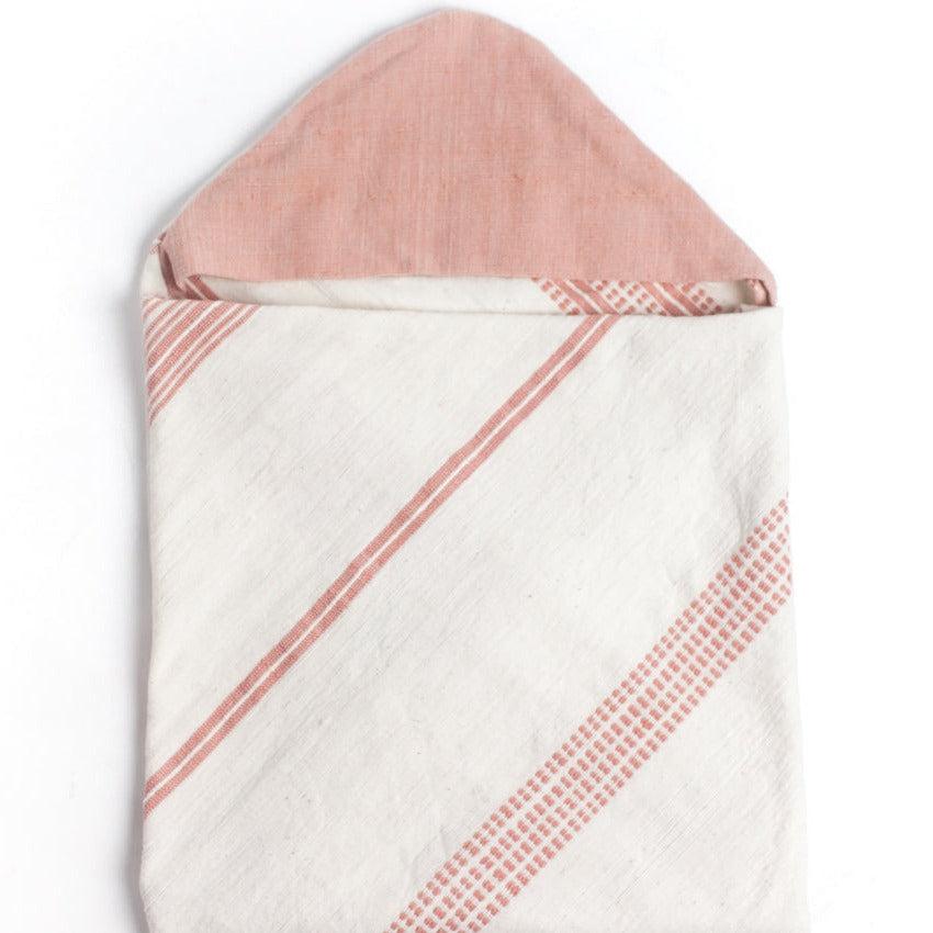 DecoratorsBest Baby Hooded Towel - Blush