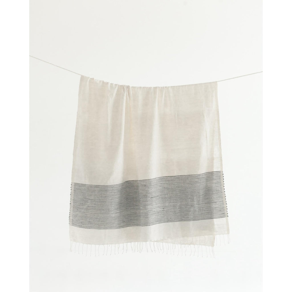 DecoratorsBest Riviera Throw - Grey