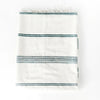 Decoratorsbest Aden Throw - Natural / Navy