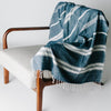 Decoratorsbest Aden Throw - Navy / Natural