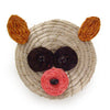 Decoratorsbest Bush Baby Lidded Basket