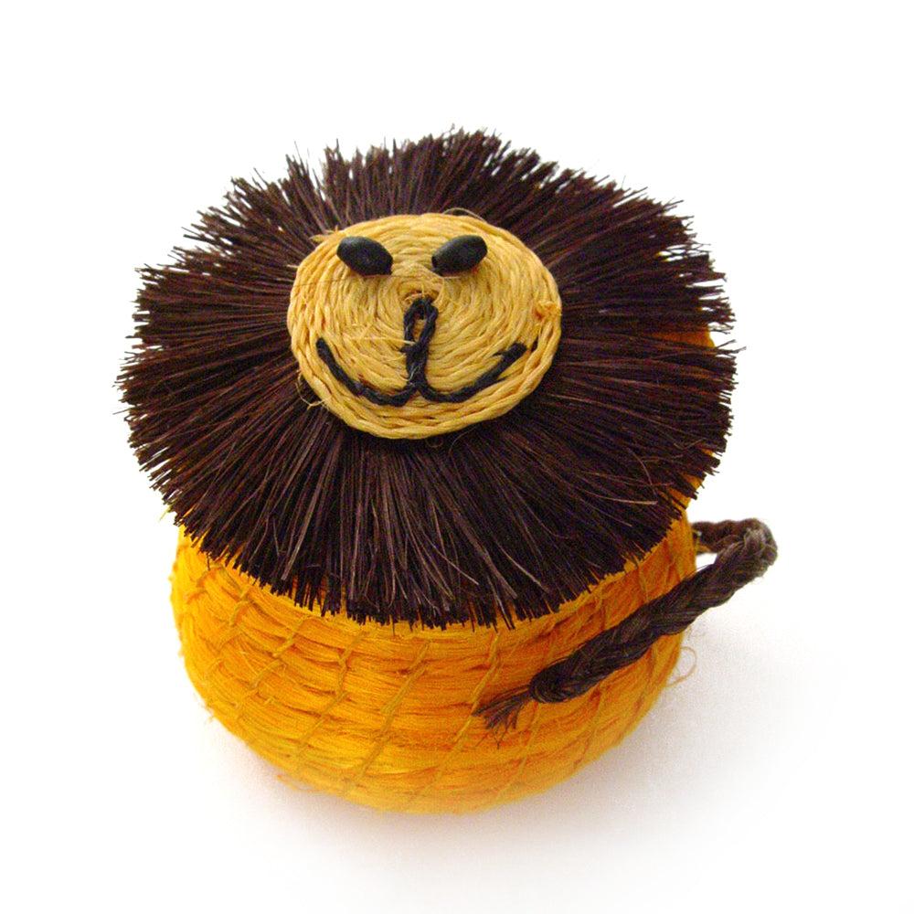 DecoratorsBest Lion Lidded Basket