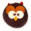 Decoratorsbest Owl Lidded Basket