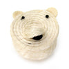 Decoratorsbest Polar Bear Lidded Basket