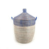 Decoratorsbest Medium Two-Tone Basket - Navy + White