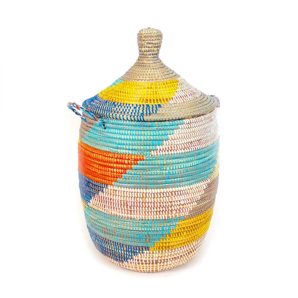 DecoratorsBest Multicolor Basket Medium