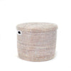 Decoratorsbest White Flat Lid Floor Basket