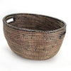 Decoratorsbest Black Oval Basket