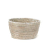 Decoratorsbest White Oval Basket